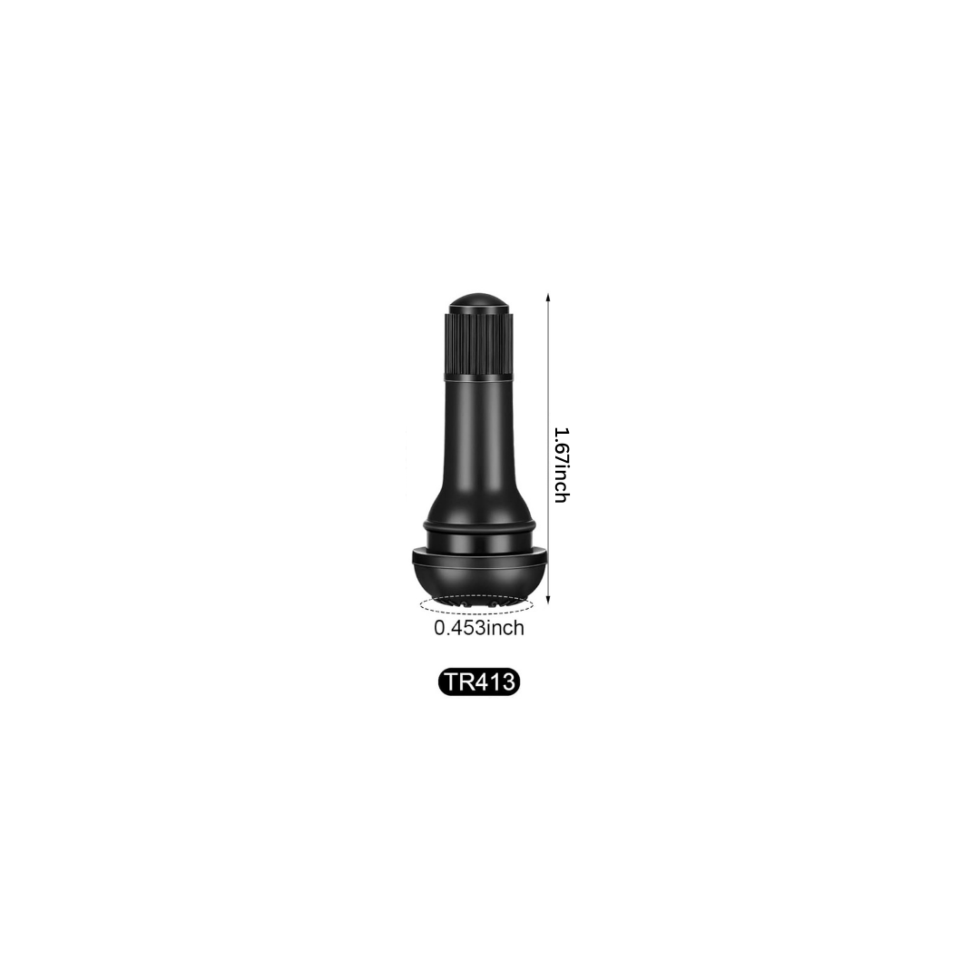 100 TIRE VALVES 0.453" x 1.67"