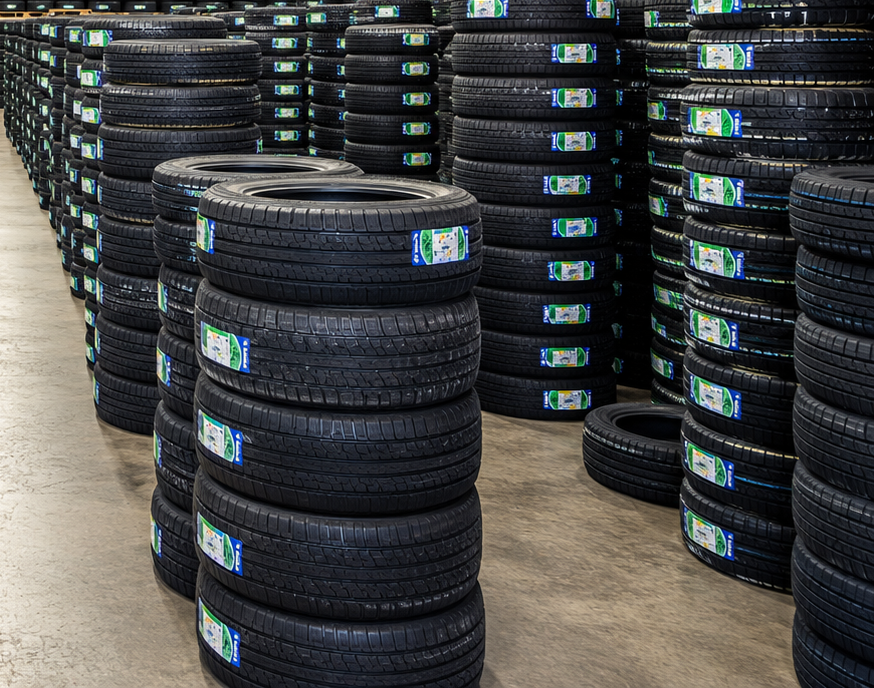 Wheel and tire service equipment for dealer support