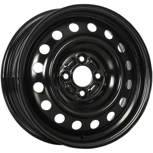 RNB STEEL WHEEL 16x6.0 Black E-Coating