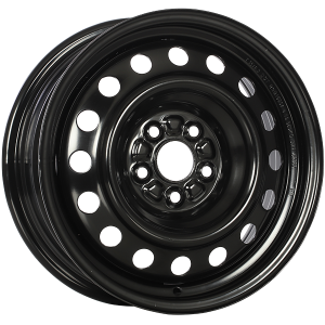 RNB STEEL WHEEL 17x7.0 Black E-Coating
