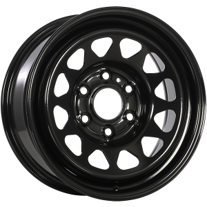 RNB STEEL WHEEL 17x7.5 Black Armour Coat