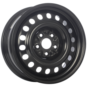 RNB STEEL WHEEL 17x7.0 Black Armour Coat