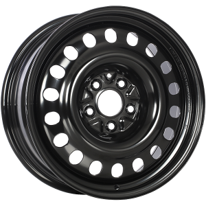 RNB STEEL WHEEL 17x7.0 Black E-Coating