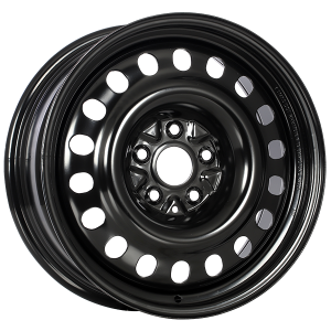RNB STEEL WHEEL 17x7.0 Black E-Coating