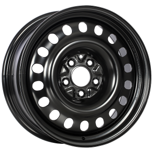 RNB STEEL WHEEL 17x7.0 Black E-Coating