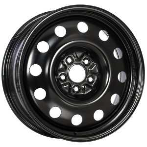 RNB STEEL WHEEL 18x7.5 Black E-Coating