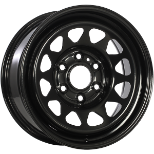 RNB STEEL WHEEL 18x7.5 Black Armour Coat