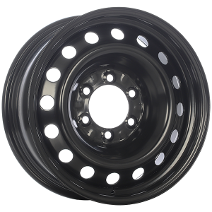 RNB STEEL WHEEL 17x7.0 Black Armour Coat