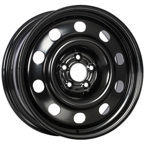 RNB STEEL WHEEL 17x7.0 Black Armour Coat