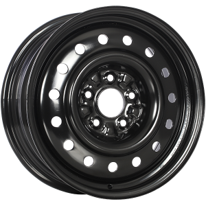 RNB STEEL WHEEL 16x6.5 Black Armour Coat