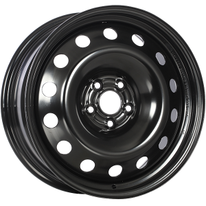 RNB STEEL WHEEL 17x7.0 Black E-Coating