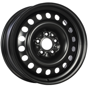 RNB STEEL WHEEL 17x7.0 Black Armour Coat