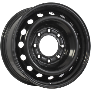 RNB STEEL WHEEL 18x8.0 Black E-Coating