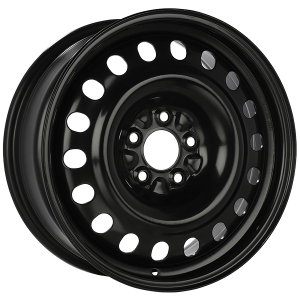 RNB STEEL WHEEL 18x7.5 Black Armour Coat