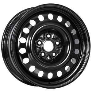 RNB STEEL WHEEL 17x7.5 Black Armour Coat