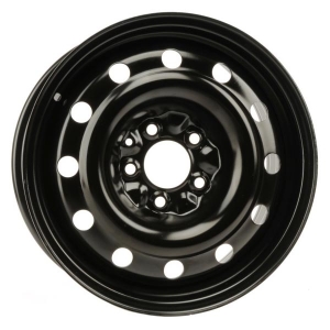 RNB STEEL WHEEL 16x6.5 Gloss Black