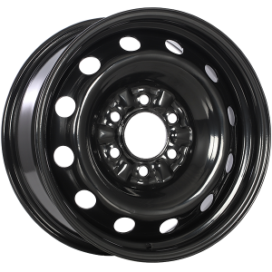 RNB STEEL WHEEL 17x7.5 Black Armour Coat